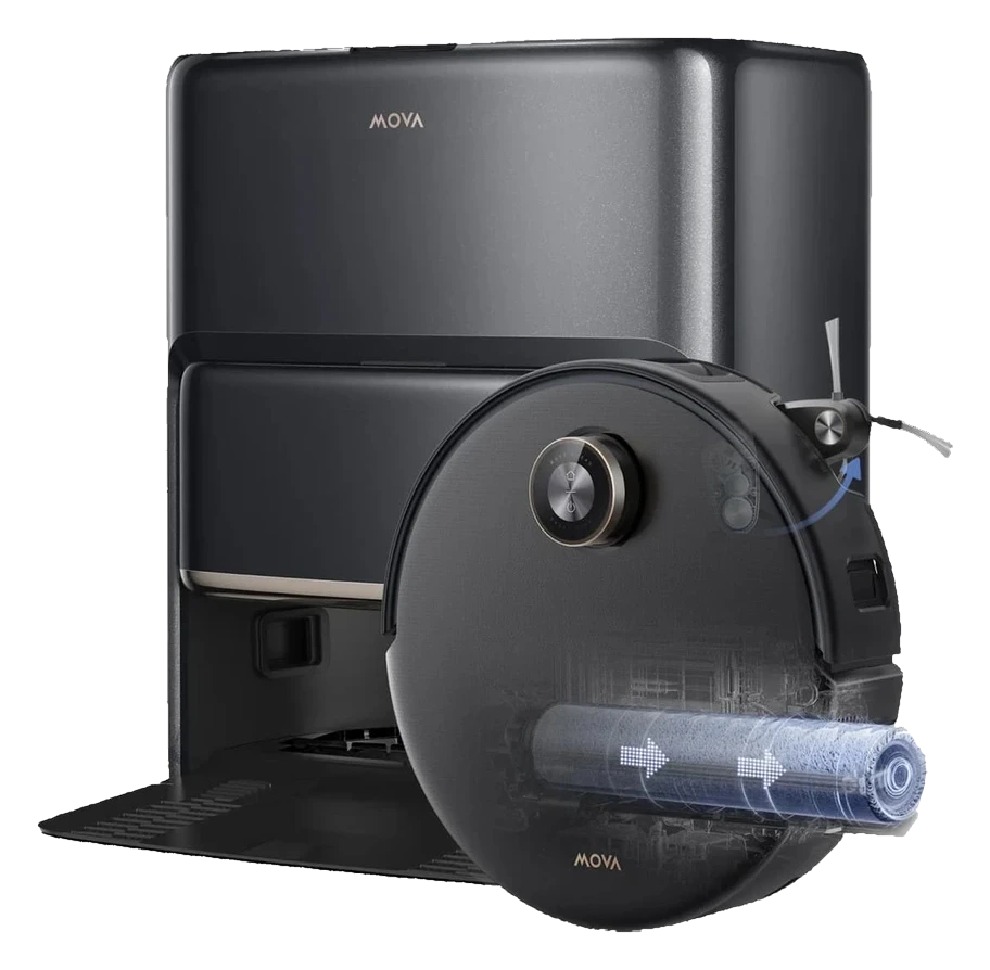Dreame MOVA Z60 Ultra Roller Complete