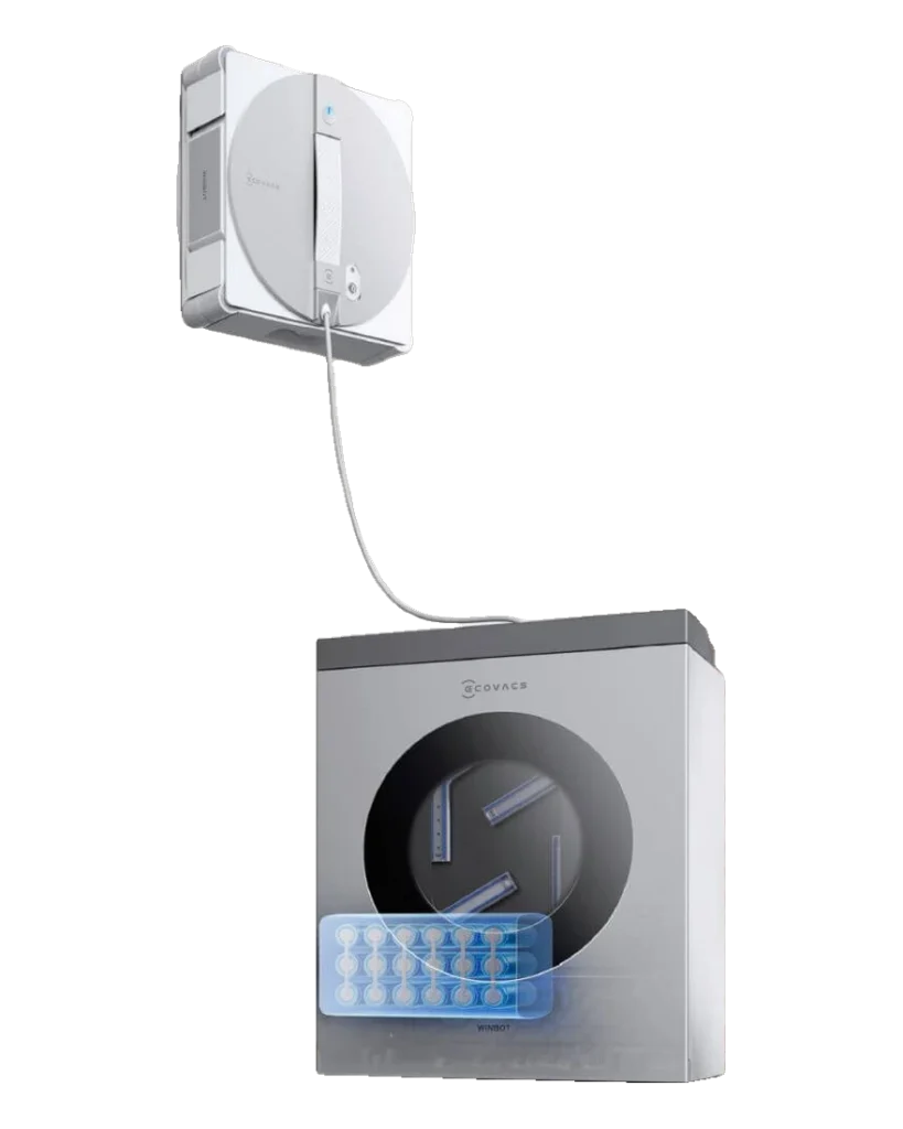 Ecovacs Winbot W3 Omni
