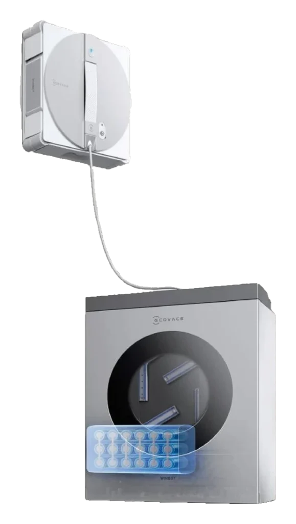 Ecovacs Winbot W3 Omni