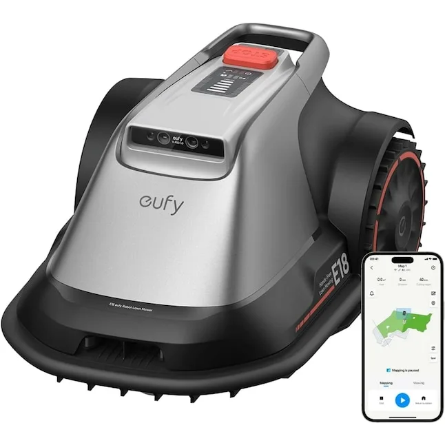 eufy Robot Lawn Mower E18