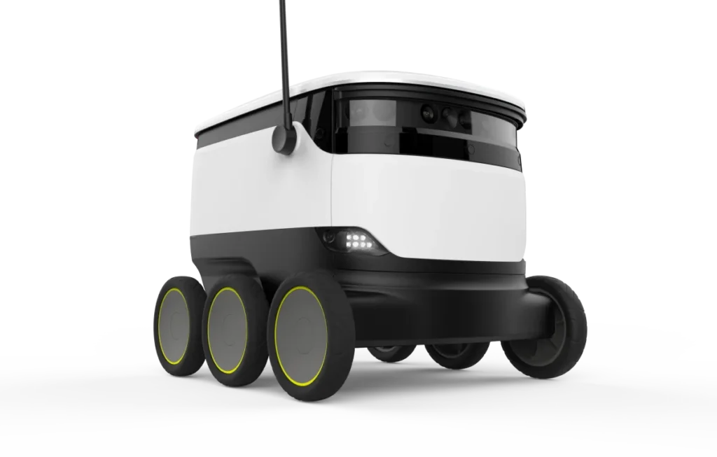 Starship Delivery Robot