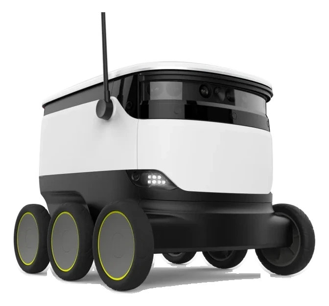 Starship Delivery Robot