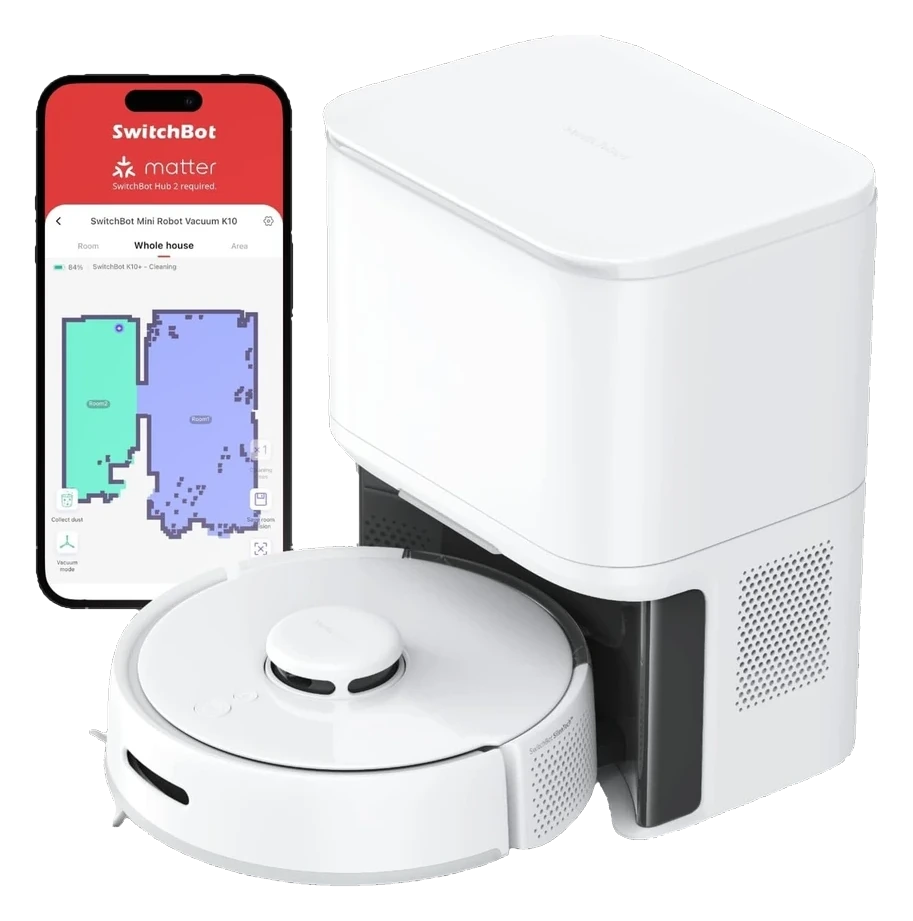 SwitchBot K10+