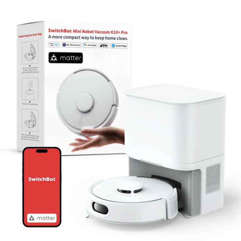 SwitchBot K10+ Pro