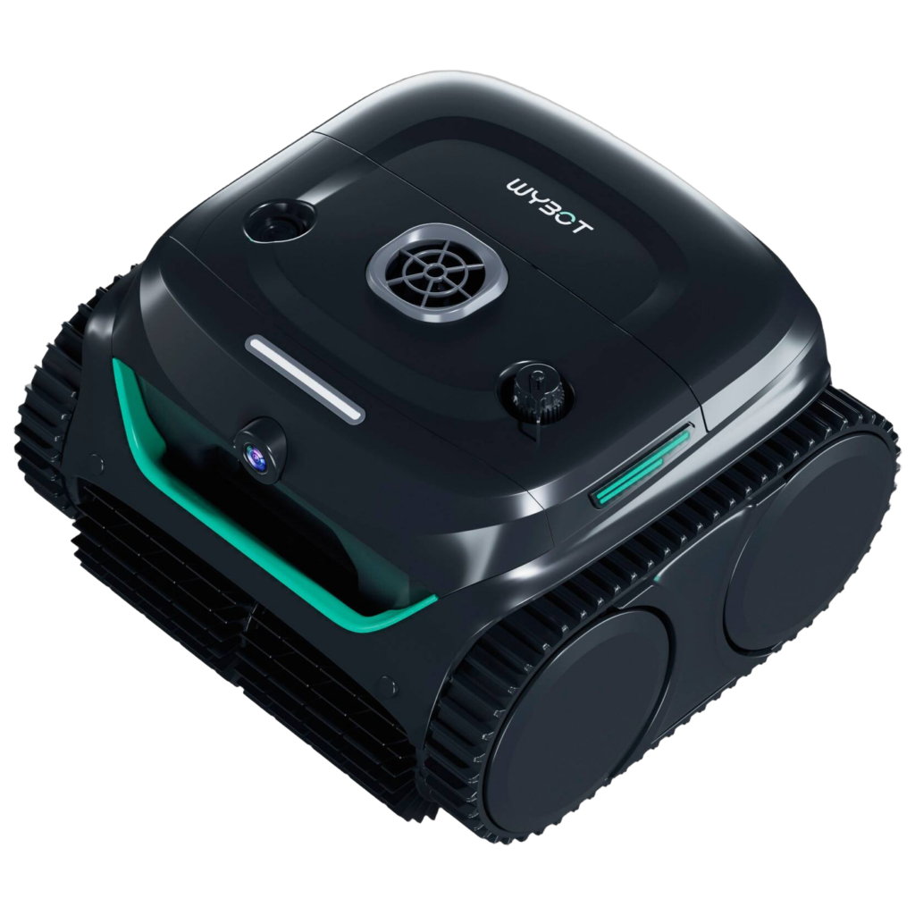 WYBOT C2 Vision cordless robotic pool cleaner