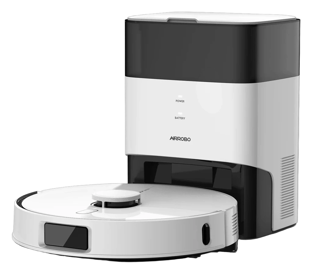 AIRROBO L60+ Smart LDS Laser Navigation Robot Vacuum