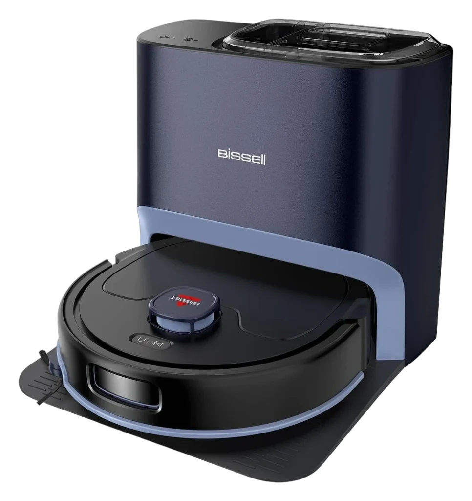 BISSELL FlexClean FurForce 2-in-1 Robot Vacuum and Mop