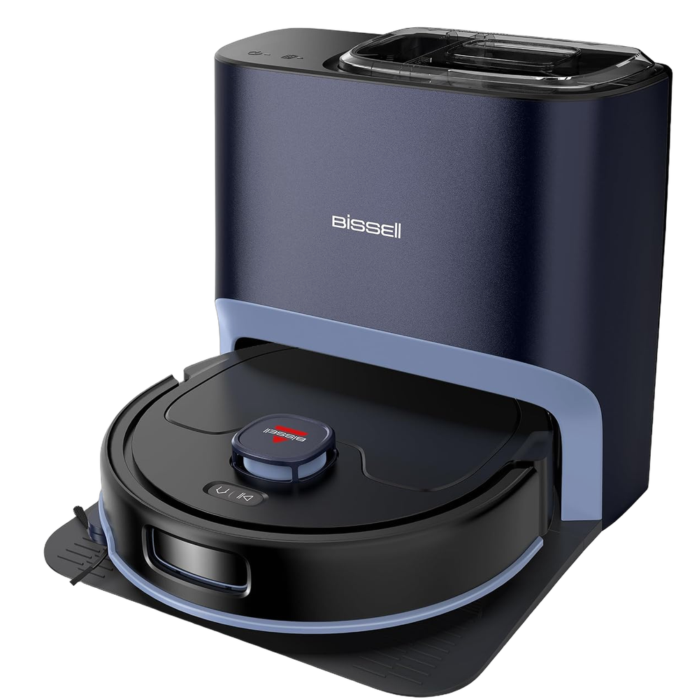 BISSELL FlexClean FurForce 2-in-1 Robot Vacuum and Mop