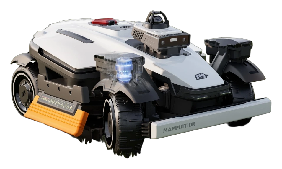 Mammotion LUBA 4 AWD